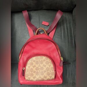 Coach Carrie Backpack 23 ~